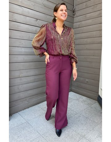 Freebird Icons Freebird Lolani Pants Wine