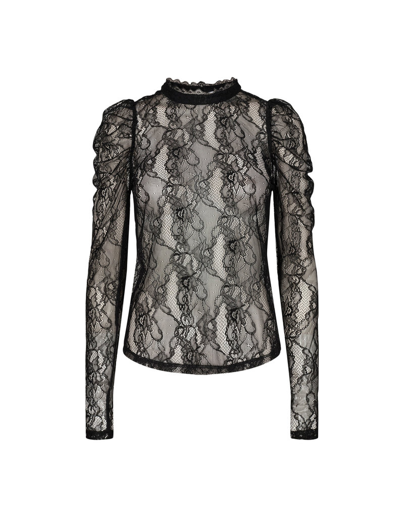 Co' Couture Co'Couture Leena Lace Blouse Black 35081