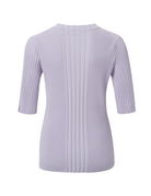 Yaya Yaya Two Bone Rib Top Orchid -000168