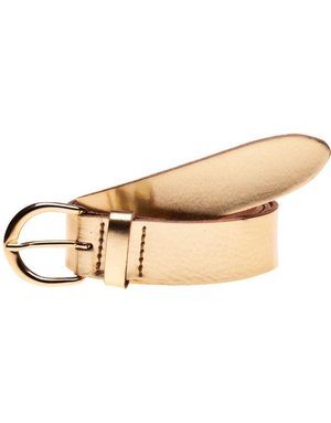 Elvy Elvy Foil Belt Gold