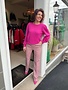 Co' Couture Co'Couture Zoé Check Pant Pink 31021