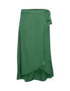 MEW Line Wrap Skirt Marine Green
