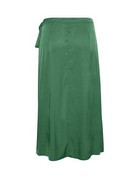 MEW Line Wrap Skirt Marine Green