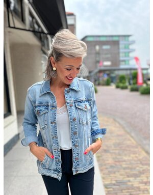 My Essential Wardrobe MEW Dango Denim Jacket