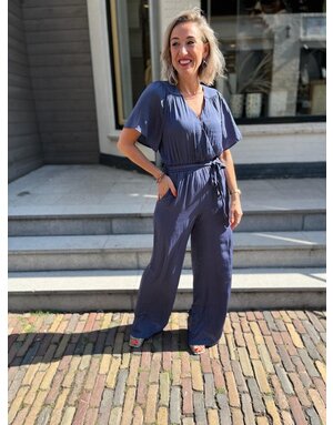 Feel Fashion Feel jumpsuit blauw/grijs