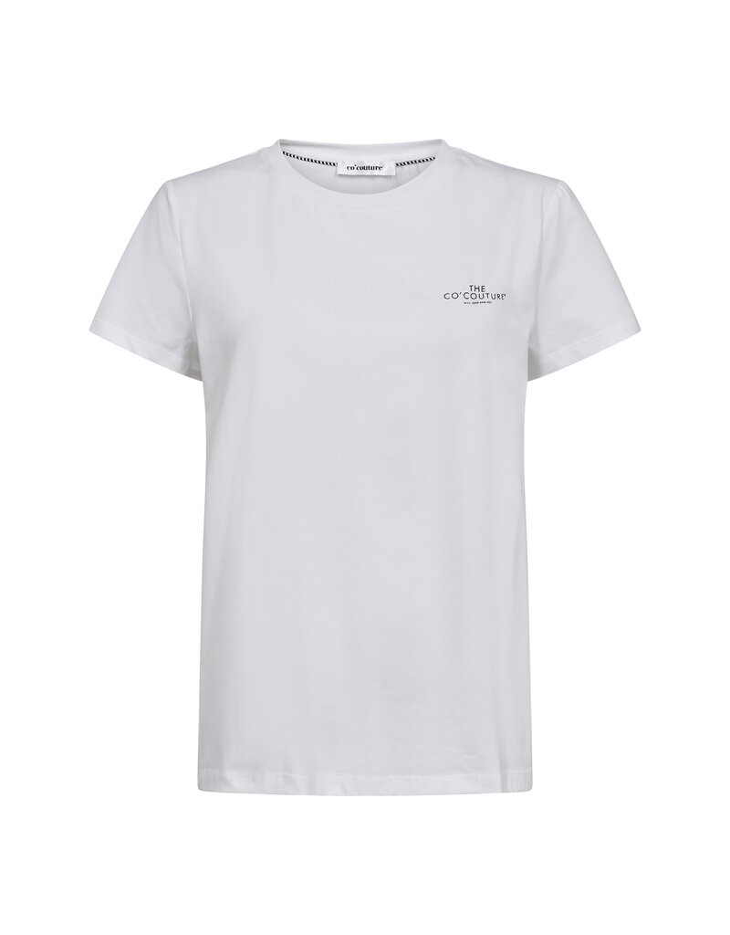 Co' Couture Co'Couture Petite Logo Tee