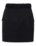 Yaya Yaya Mini Cargo Skirt Black