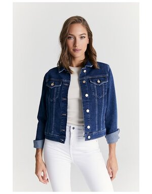 COJ Denim Coj Katy Jacket D.Blue