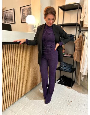 Freebird Baely Pants Purple