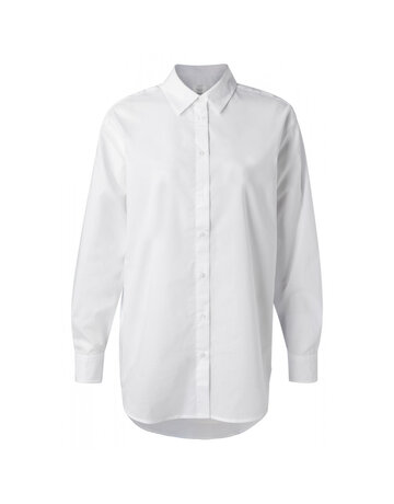 Yaya Yaya Boyfriend Witte Blouse