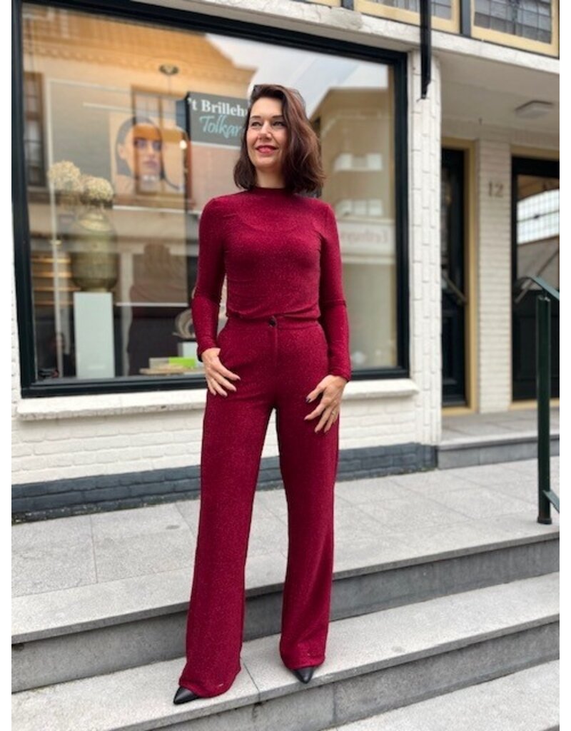 Ydence Pants Joy Cherry