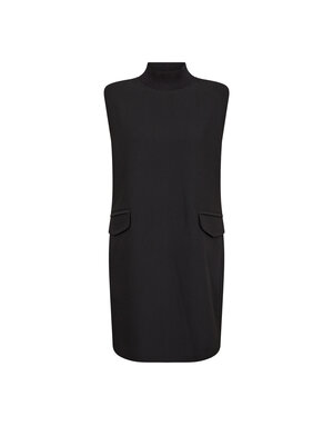 Co' Couture Co'Couture Vola Rib TurtleN. Dress