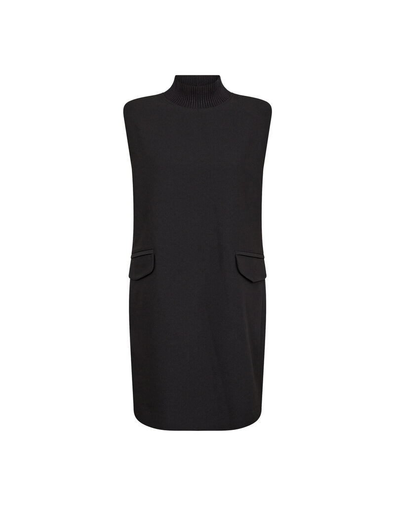 Co' Couture Co'Couture Vola Rib TurtleN. Dress