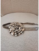 Co' Couture Co'Couture MetallicCC Rose Belt