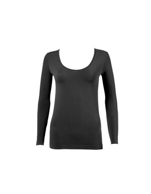 Oroblu Dolcevita t-shirt long sleeve black
