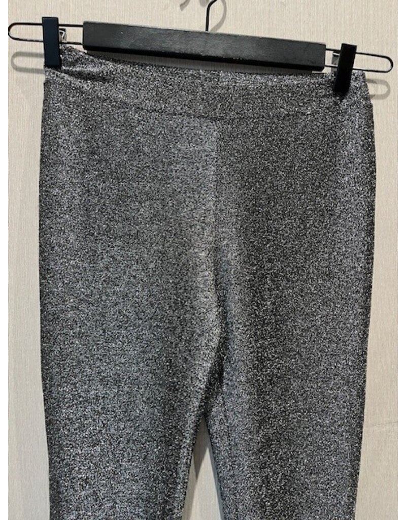 Feel Fashion Glitter zilver broek