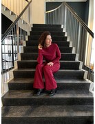 Ydence Pants Joy Cherry