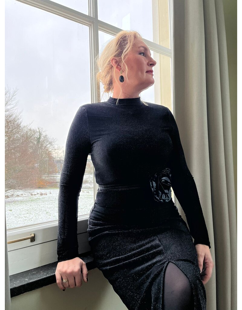 Ydence Skirt Beverly Black