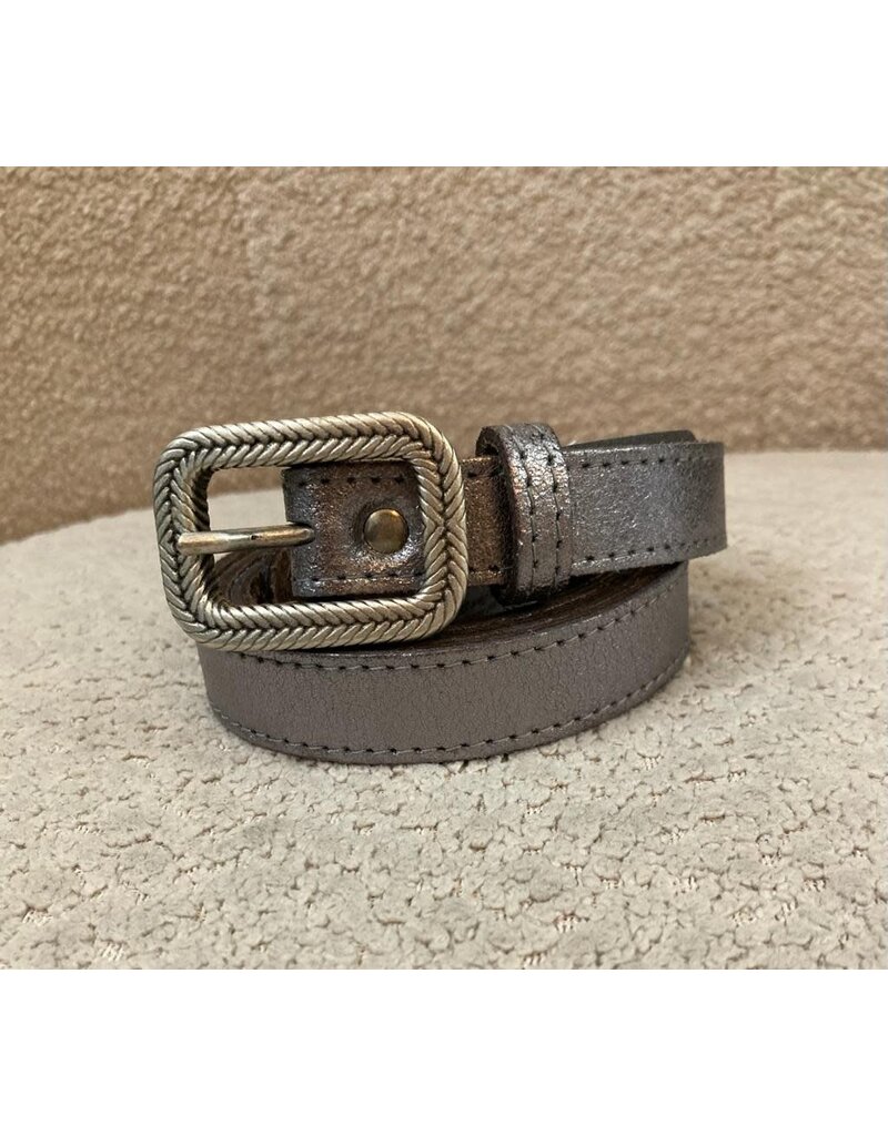 Elvy Elvy Foil Belt Silver smal