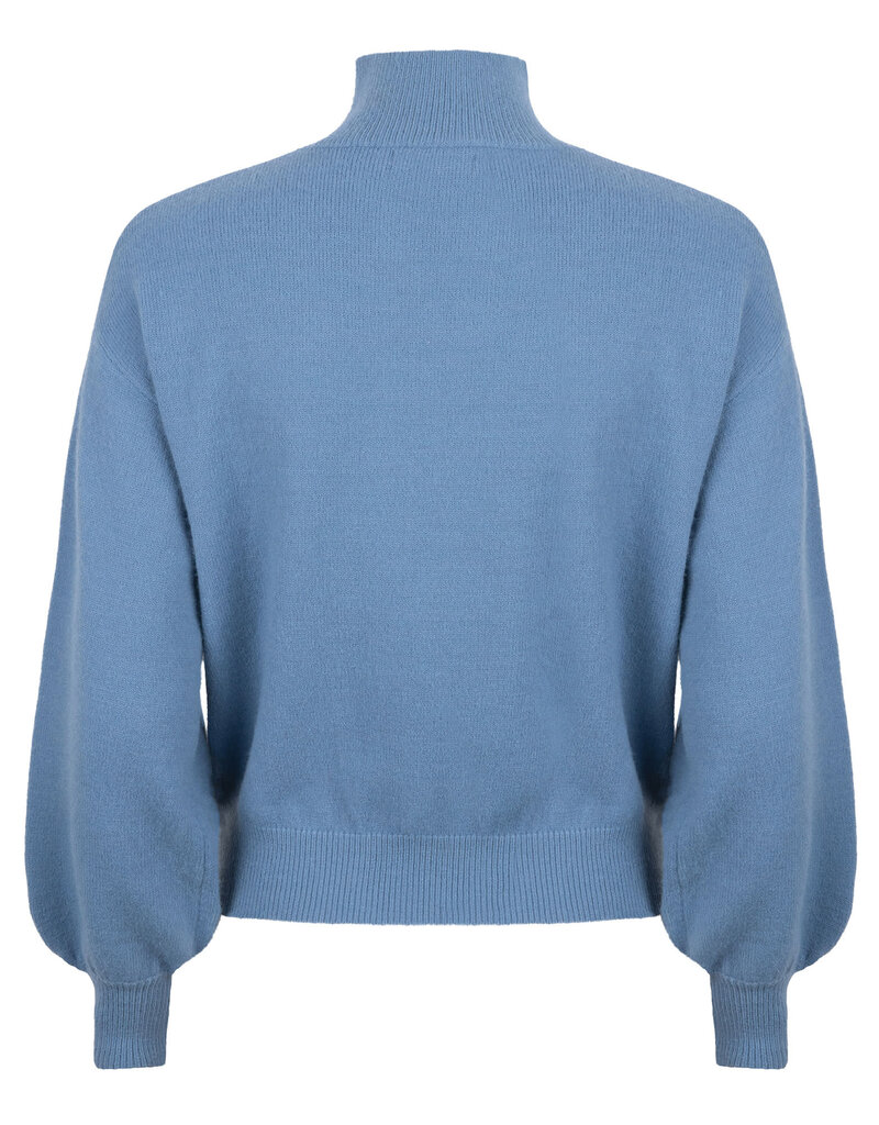 Ydence Ydence Knitted Sweater Bo Blue