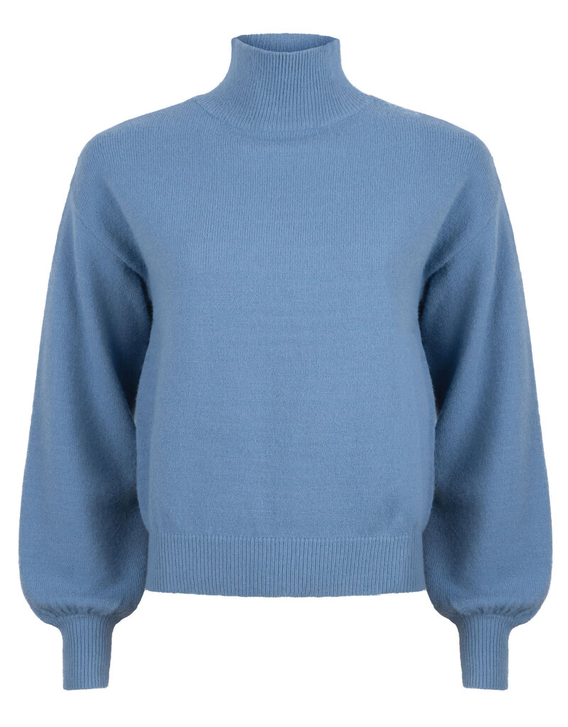 Ydence Ydence Knitted Sweater Bo Blue