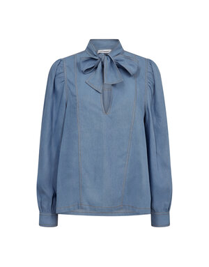 Co' Couture Co'Couture Titus denim blouse