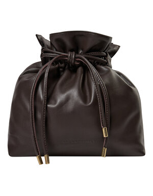Co' Couture Co'Couture mini tie bag mocca