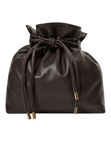 Co' Couture Co'Couture mini tie bag mocca