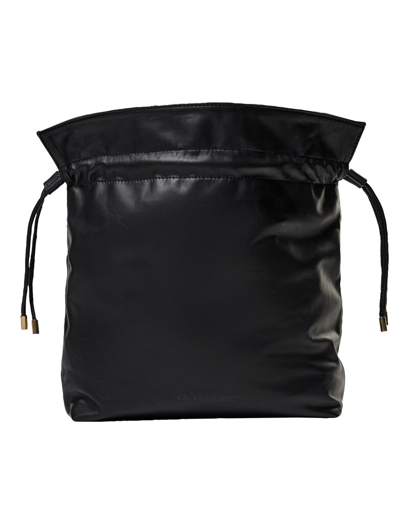 Co' Couture Co'Couture mini tie bag black