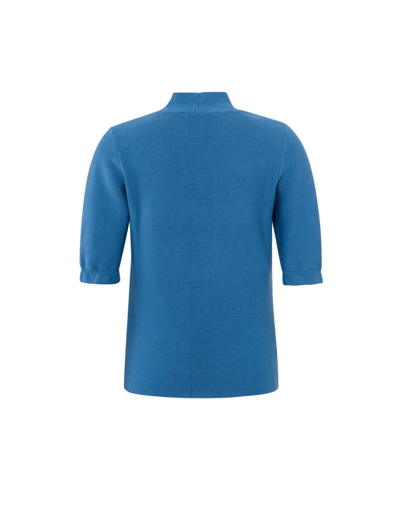 Yaya Yaya V-Neck Cobalt Sw.