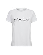 Co' Couture Co'Couture Glitter Logo Tee