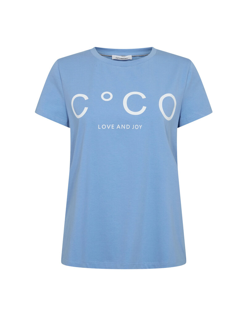 Co' Couture Co'Couture Sign. Tee Blue
