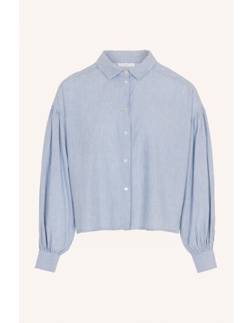 By-Bar By-Bar Sarah Short Blouse Blue