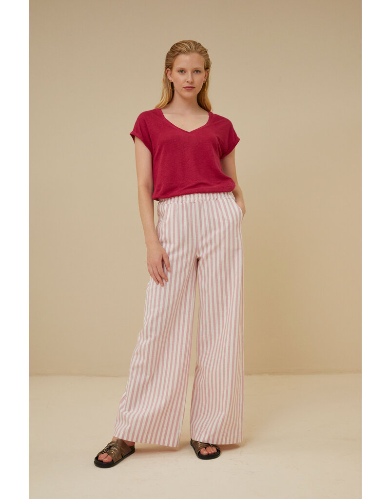 By-Bar By-Bar Momi Cerise Top