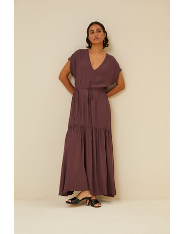 By-Bar By-Bar Viona Huckleberry Dress