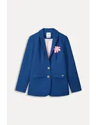 Pom Amsterdam POM Blazer Pique Ink Blue