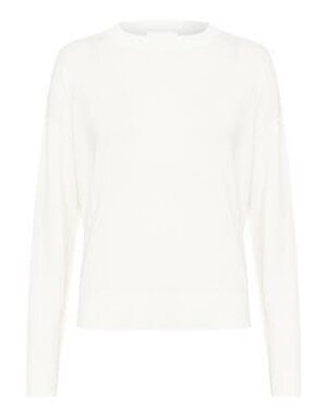 My Essential Wardrobe MEW Emma MW Knit Pul white