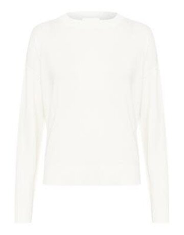 My Essential Wardrobe MEW Emma MW Knit Pul white