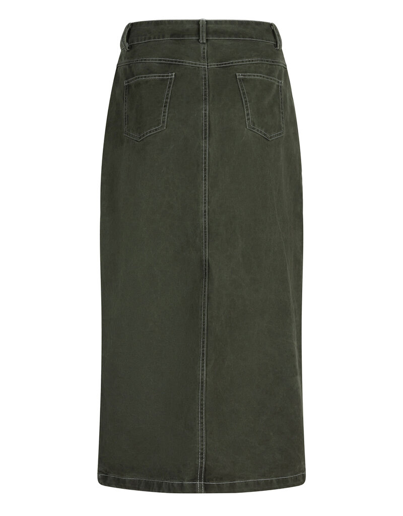 Ydence Ydence Ashley Skirt Army