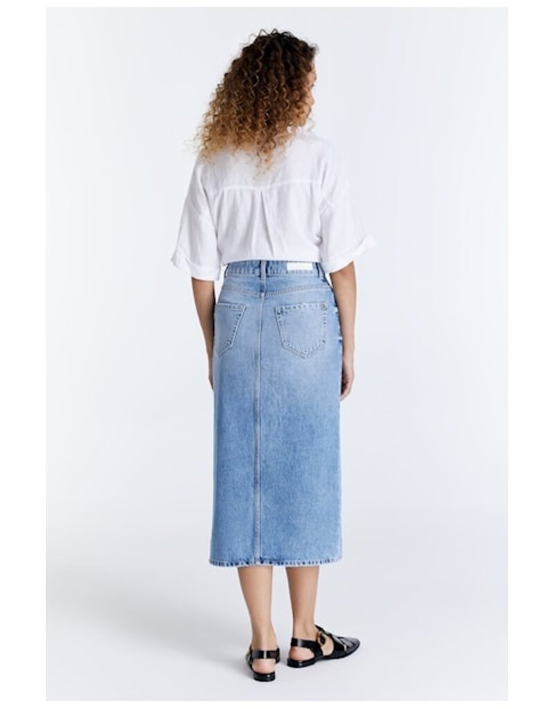 COJ Denim COJ Helen Skirt Light Blue