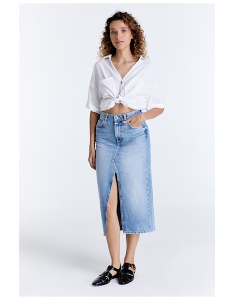 COJ Denim COJ Helen Skirt Light Blue