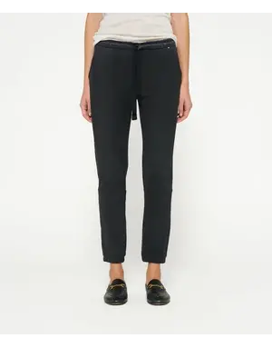 10Days 10Days Cropped Jogger Black