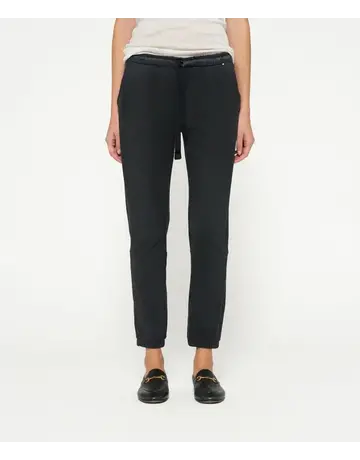 10Days 10Days Cropped Jogger Black