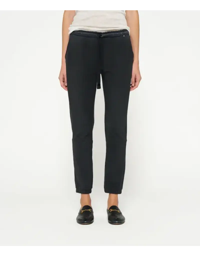 10Days 10Days Cropped Jogger Black