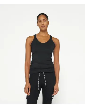10Days Wrapper Top Black