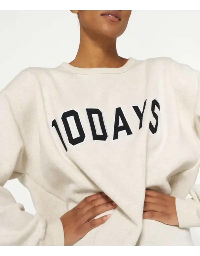 10Days 10Days Statement Sw. White Melee