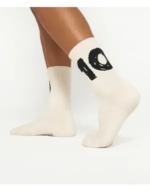 10Days 10Days Socks White Melee