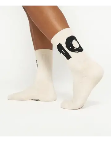 10Days 10Days Socks White Melee