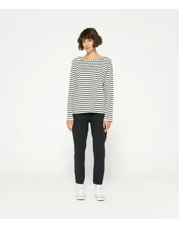 10Days 10Days LS Stripe T-Shirt