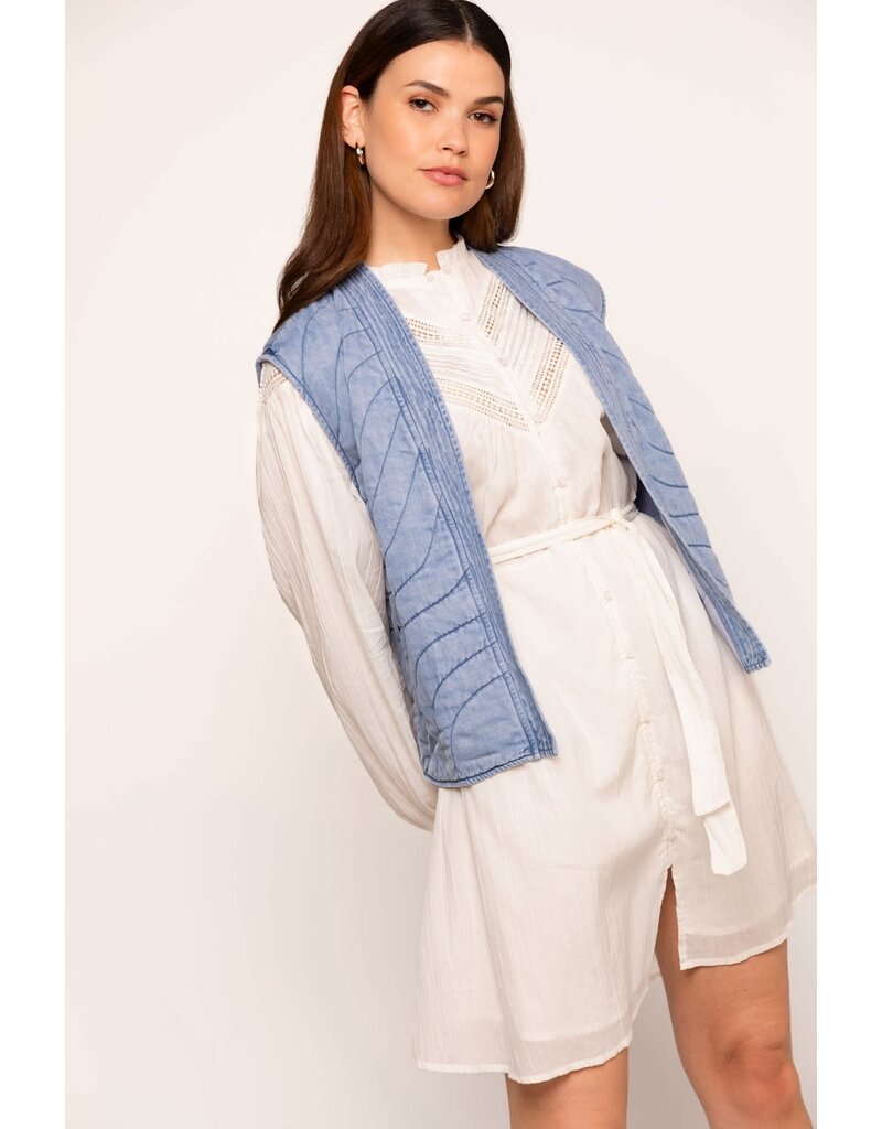 Freebird Icons Freebird Golda Ice Blue Gilet